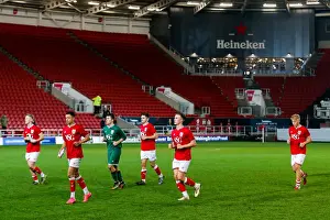 Bristol City V Cardiff City U18s Prints: Bristol City U18s Exit FA Youth Cup after 0-4 Defeat to Cardiff City U18s