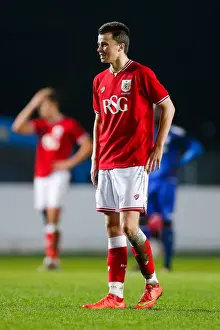 Bristol City V Cardiff City U18s Prints: Bristol City U18's James Morton Disappointed in FA Youth Cup Loss to Cardiff City U18s