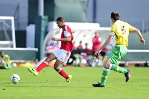 Bristol City U18s V Sheffield United Prints: Bristol City U18's Marley Bishop Scores Dramatic Goal Against Sheffield United U18's