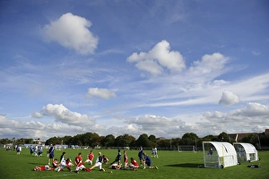 Bristol City U18s Prints: Bristol City U18s Show Sportsmanship After 2-1 Defeat