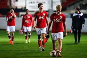 Images Dated 14th December 2015: Bristol City U18's Suffer 0-4 Defeat to Cardiff City U18s in FA Youth Cup