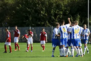 Bristol City U18s Prints: Bristol City U18s Suffer Deflating 2-0 Defeat Against Brighton U18s