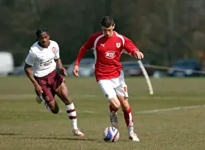 Bristol City U 18s V Arsenal U18s Lge Prints: Bristol City U18s vs Arsenal U18s: The Exciting Youth Cup Showdown