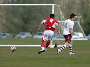Bristol City U 18s V Arsenal U18s Lge Prints: Bristol City U18s vs Arsenal U18s: The Exciting Youth Cup Showdown