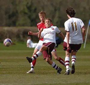 Bristol City U 18s V Arsenal U18s Lge Prints: Bristol City U18s vs Arsenal U18s: The Exciting Youth Cup Showdown