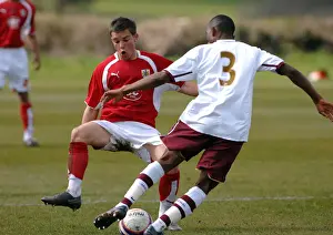 Bristol City U 18s V Arsenal U18s Lge Prints: Bristol City U18s vs Arsenal U18s: The Exciting Youth Cup Showdown
