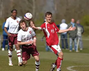 Bristol City U 18s V Arsenal U18s Lge Prints: Bristol City U18s vs Arsenal U18s: The Exciting Youth Cup Showdown
