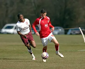 Bristol City U 18s V Arsenal U18s Lge Prints: Bristol City U18s vs Arsenal U18s: The Exciting Youth Cup Showdown