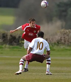Bristol City U 18s V Arsenal U18s Lge Prints: Bristol City U18s vs Arsenal U18s: Youth Cup Showdown