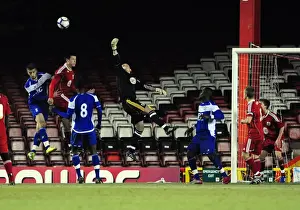 Bristol City U18s V Birmingham City U18s Prints: Bristol City U18s vs Birmingham City U18s: A Glimpse into the Future - Season 10-11