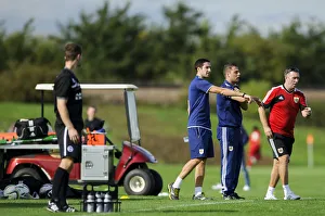 Bristol City U18s Prints: Bristol City U18s vs Brighton U18s: U18 Professional Development League Match at SGS Wise Campus (October 5)