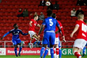 Bristol City V Cardiff City U18s Prints: Bristol City U18s vs Cardiff City U18s: FA Youth Cup Third Round - Aaron Parsons Standout Performance