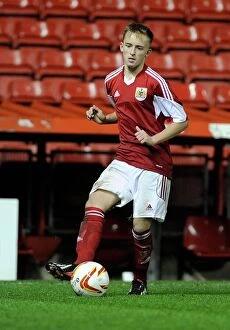 Images Dated 11th November 2013: Bristol City U18s vs Newport County U18s: Youth Cup Clash at Ashton Gate