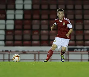 Bristol City U18s V Newport County U18s Prints: Bristol City U18s vs Newport County U18s: Youth Cup Clash at Ashton Gate