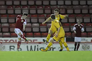 Bristol City U18s V Newport County U18s Prints: Bristol City U18s vs Newport County U18s: Youth Cup Match at Ashton Gate
