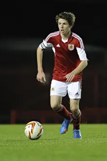 Bristol City U18s V Newport County U18s Prints: Bristol City U18s vs Newport County U18s: Youth Cup Match at Ashton Gate