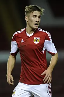 Bristol City U18s V Newport County U18s Prints: Bristol City U18s vs Newport County U18s: Youth Cup Match at Ashton Gate