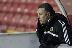 Bristol City U18s V Newport County U18s Prints: Bristol City U18s vs Newport County U18s: Youth Cup Match at Ashton Gate