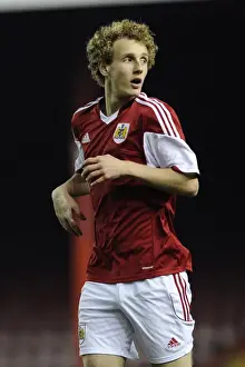 Bristol City U18s V Newport County U18s Prints: Bristol City U18s vs Newport County U18s: Youth Cup Match at Ashton Gate