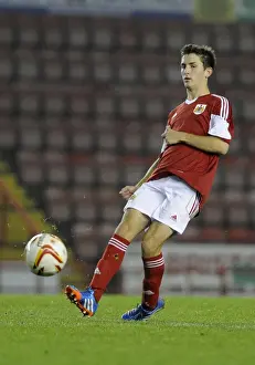 Bristol City U18s V Newport County U18s Prints: Bristol City U18s vs Newport County U18s: Youth Cup Match at Ashton Gate
