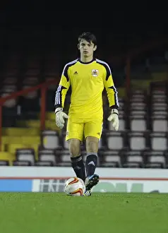 Bristol City U18s V Newport County U18s Prints: Bristol City U18s vs Newport County U18s: Youth Cup Match at Ashton Gate