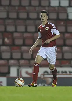 Bristol City U18s V Newport County U18s Prints: Bristol City U18s vs Newport County U18s: Youth Cup Match at Ashton Gate