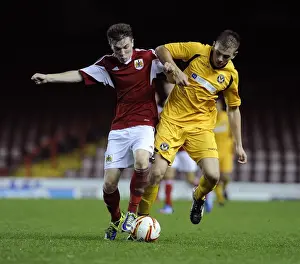 Bristol City U18s V Newport County U18s Prints: Bristol City U18s vs Newport County U18s: Youth Cup Match at Ashton Gate
