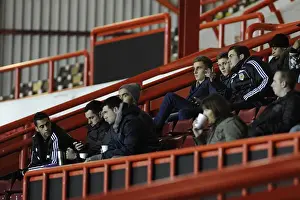Bristol City U18s V Newport County U18s Prints: Bristol City U18s vs Newport County U18s: Youth Cup Match at Ashton Gate