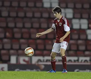 Bristol City U18s V Newport County U18s Prints: Bristol City U18s vs Newport County U18s: Youth Cup Match at Ashton Gate