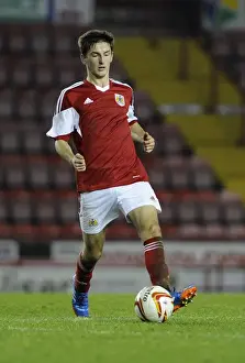 Bristol City U18s V Newport County U18s Prints: Bristol City U18s vs Newport County U18s: Youth Cup Match at Ashton Gate