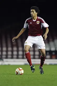 Bristol City U18s vs Newport County U18s: Youth Cup Match at Ashton Gate