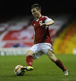 Bristol City U18s vs Newport County U18s: Youth Cup Match at Ashton Gate