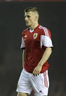 Newport County Prints: Bristol City U18s vs Newport County U18s: Youth Cup Match at Ashton Gate
