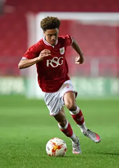 Bristol City U21 vs Sheffield Wednesday U21: Ash Harper in Action at Ashton Gate Stadium