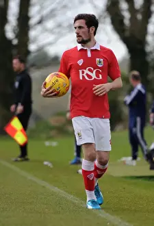 Bristol City U21s: Lewis Hall Shines at Failand Training Ground Against Ipswich Town (10/11/2014)