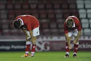 Framed Print : Bristol City U21s Suffer 0-2 Defeat Against Crystal Palace U21s at Ashton Gate, September 15, 2014 Framed Print : Bristol City U21s Suffer 0-2 Defeat Against Crystal Palace U21s at Ashton Gate, September 15, 2014