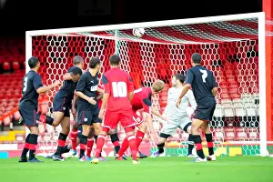 Bristol City U21s: Tom King Scores Dramatic Header Against Brentford U21s, Ashton Gate, 04.09.2012