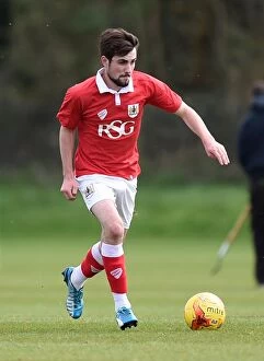 Images Dated 13th April 2015: Bristol City U21s Train at Failand: Lewis Hall Shines Against Ipswich Town