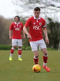 Images Dated 13th April 2015: Bristol City U21s Training: Gearing Up for the PDL2 Clash Against Ipswich Town