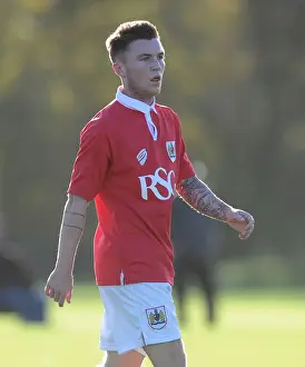 Bristol City U21s in Training: Jamie Horgan Focused Against Colchester U21s