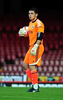 Bristol City U21s vs Colchester United U21s: Lewis Carey Shines at Ashton Gate, 2012
