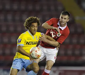 Framed Print : Bristol City U21s vs Crystal Palace U21s: A Showdown in the Professional Development League at Ashton Gate Framed Print : Bristol City U21s vs Crystal Palace U21s: A Showdown in the Professional Development League at Ashton Gate