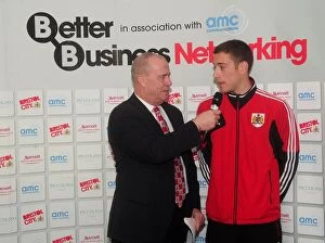 Images Dated 1st April 2013: Bristol City Under-18s Interview: A Look Behind the Scenes at Ashton Gate