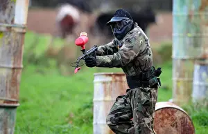Bristol City Paintball Prints: Bristol City United: 2011-2012 Season - Paintball Challenge