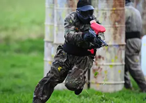 Bristol City Paintball Prints: Bristol City United: 2011-2012 Season - Paintball Challenge