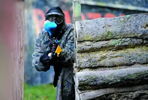 Bristol City Paintball Prints: Bristol City United Through Paintball: First Team Season 11-12