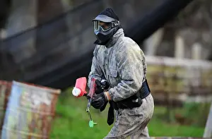 Bristol City Paintball Prints: Bristol City United in Paintball: Season 11-12 - The First Team's Off-Field Battle