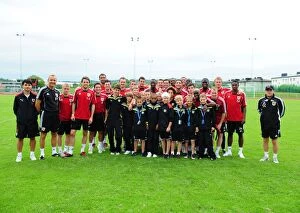 Images Dated 19th July 2010: Bristol City: United in Training - First Team and Academy