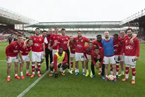 Bristol City: Unprecedented Unity - All Players Receive Player of the Year Awards vs. Walsall (3/5/2015)