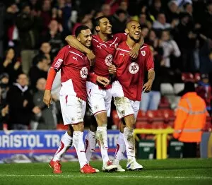 Images Dated 23rd March 2010: Bristol City v Barnsley 230310